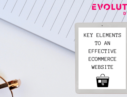 Key elements to an effective E-commerce website