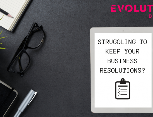 Struggling To Keep Your Business Resolutions?