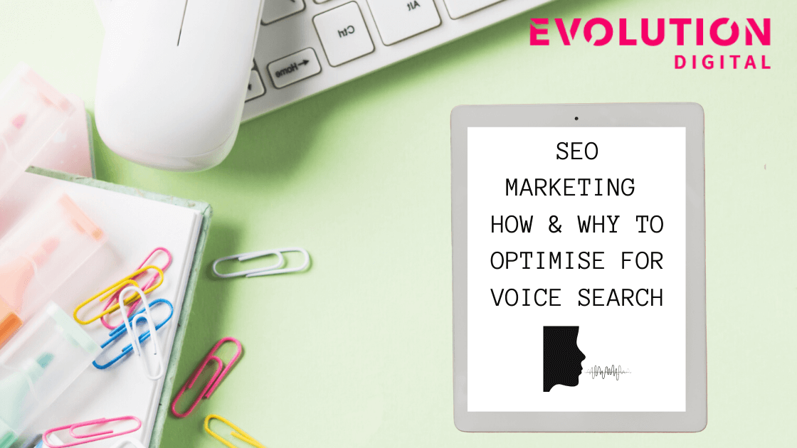 seo how and why to optimise for voice search