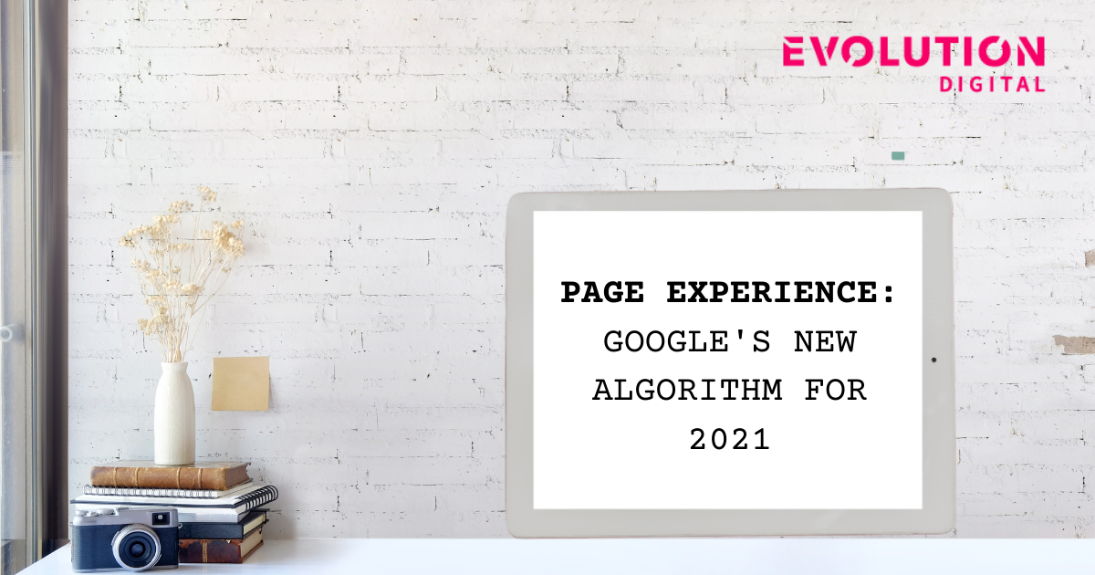 page experience google algorithm